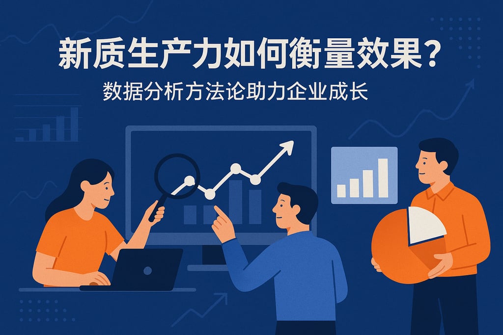 新质生产力如何衡量效果？数据分析方法论助力企业成长
