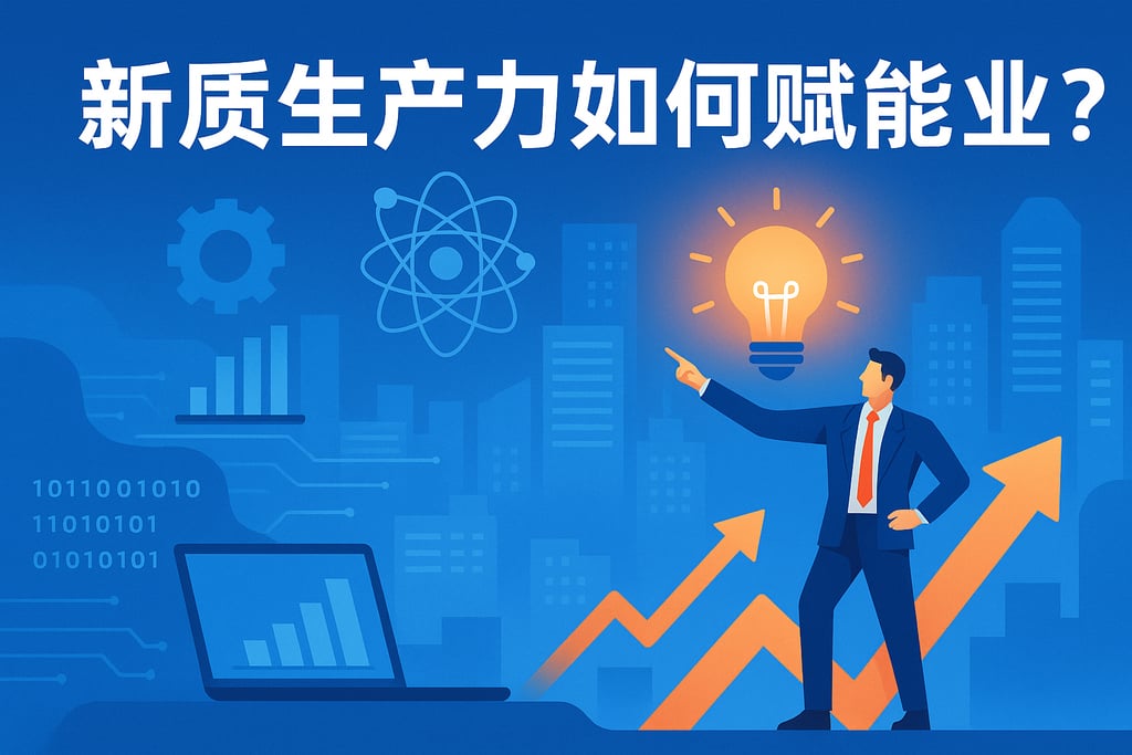 新质生产力如何赋能企业？科技创新推动产业升级