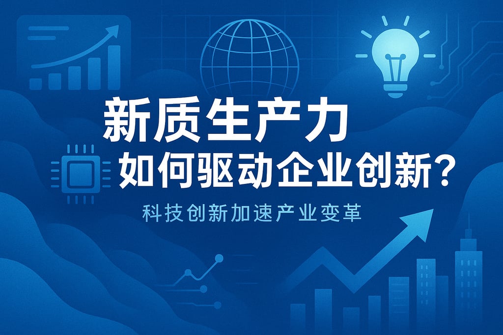 新质生产力如何驱动企业创新？科技创新加速产业变革