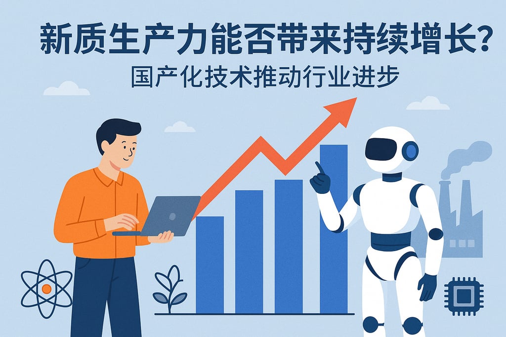 新质生产力能否带来持续增长？国产化技术推动行业进步