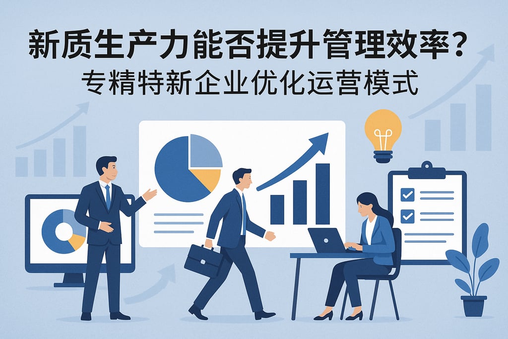 新质生产力能否提升管理效率？专精特新企业优化运营模式