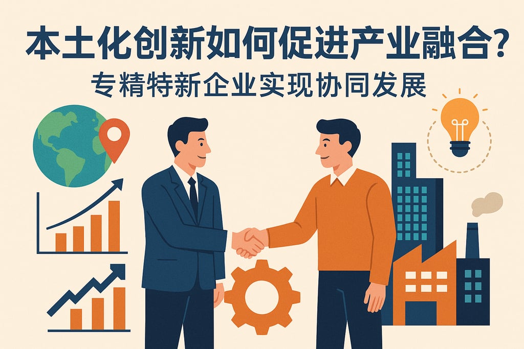 本土化创新如何促进产业融合？专精特新企业实现协同发展