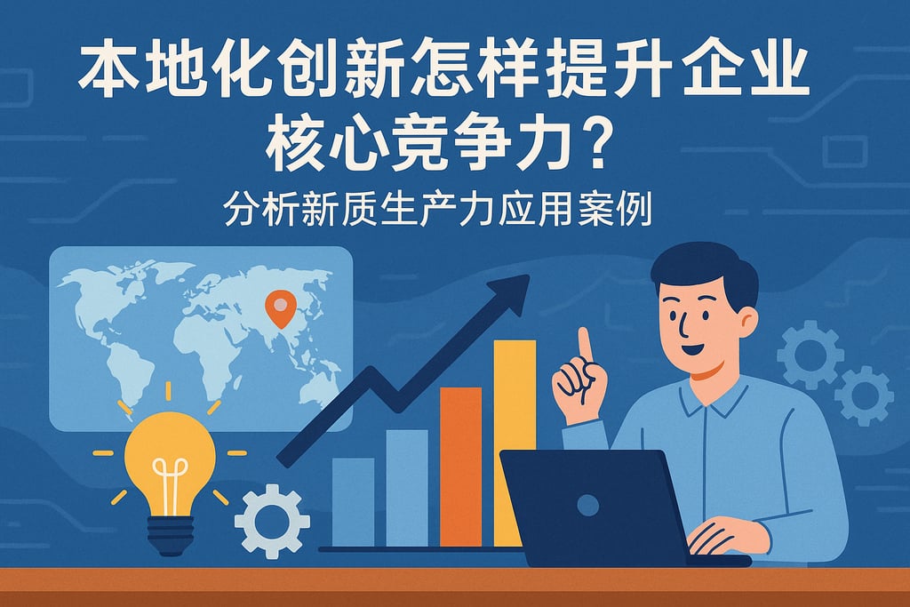 本土化创新怎样提升企业核心竞争力？分析新质生产力应用案例