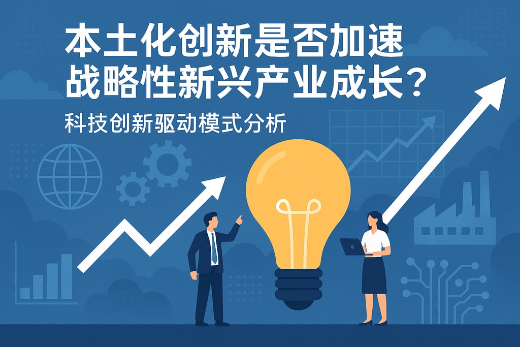 本土化创新是否加速战略性新兴产业成长？分析科技创新驱动模式