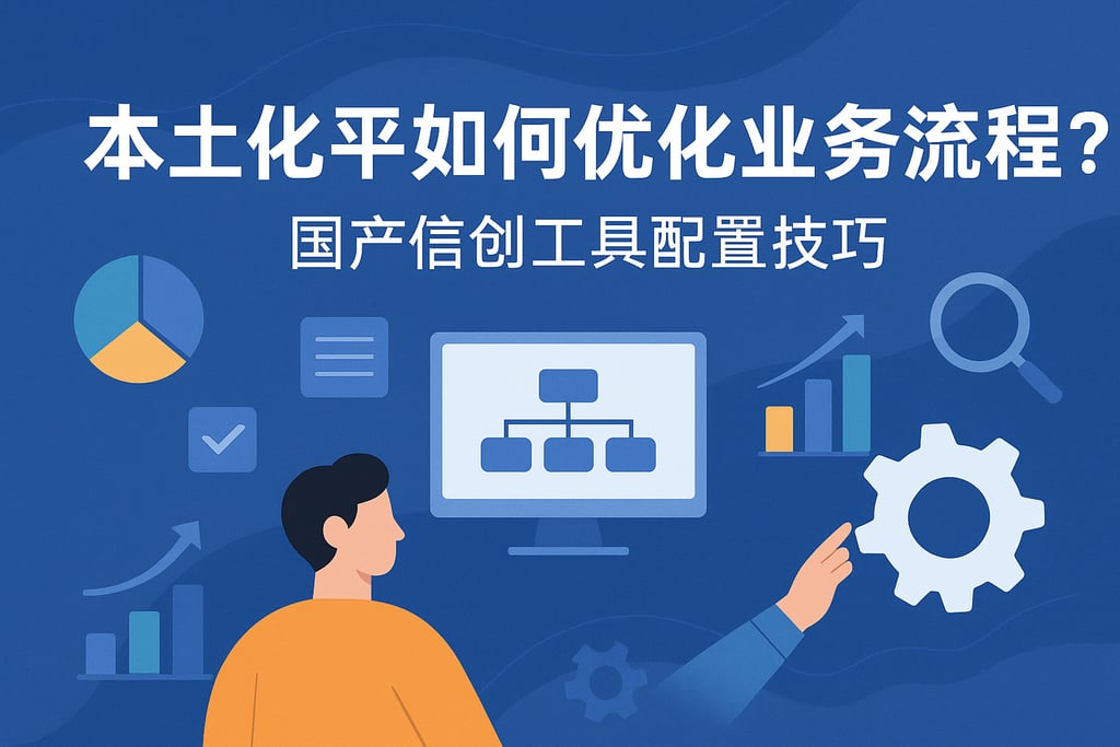 本土化平台如何优化业务流程？国产信创工具配置技巧