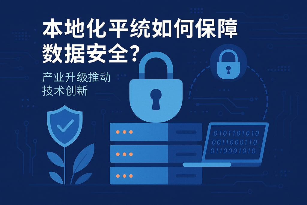 本土化平台如何保障数据安全？产业升级推动技术创新