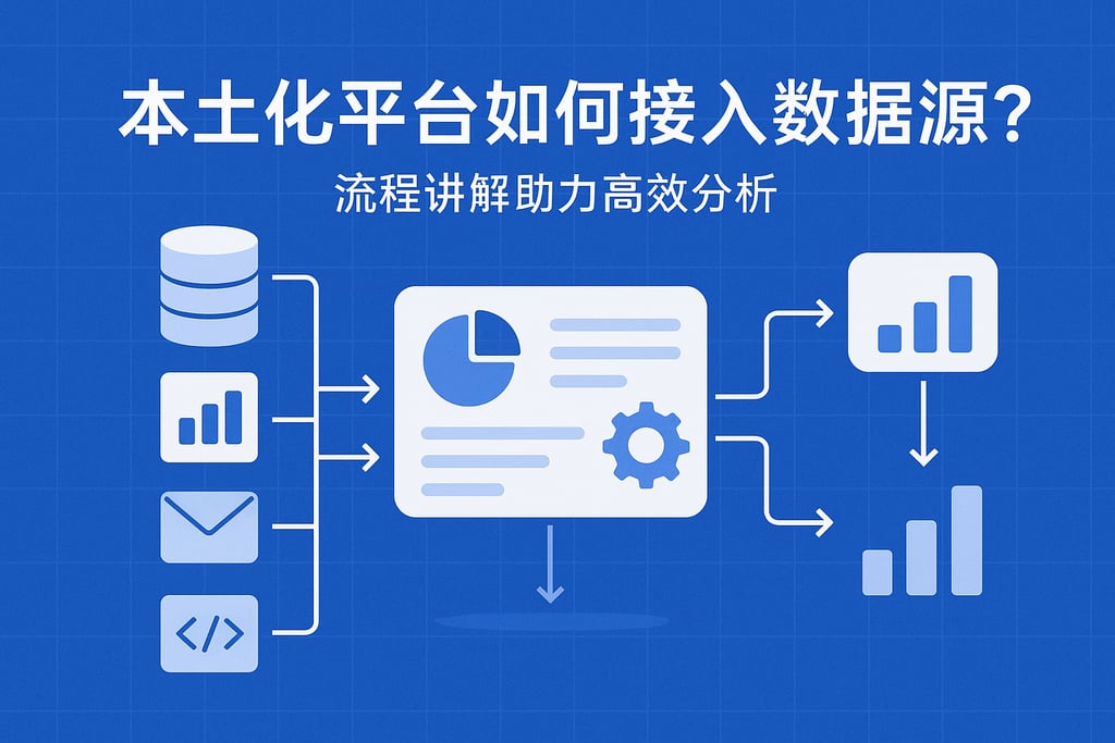 本土化平台如何接入数据源？流程讲解助力高效分析