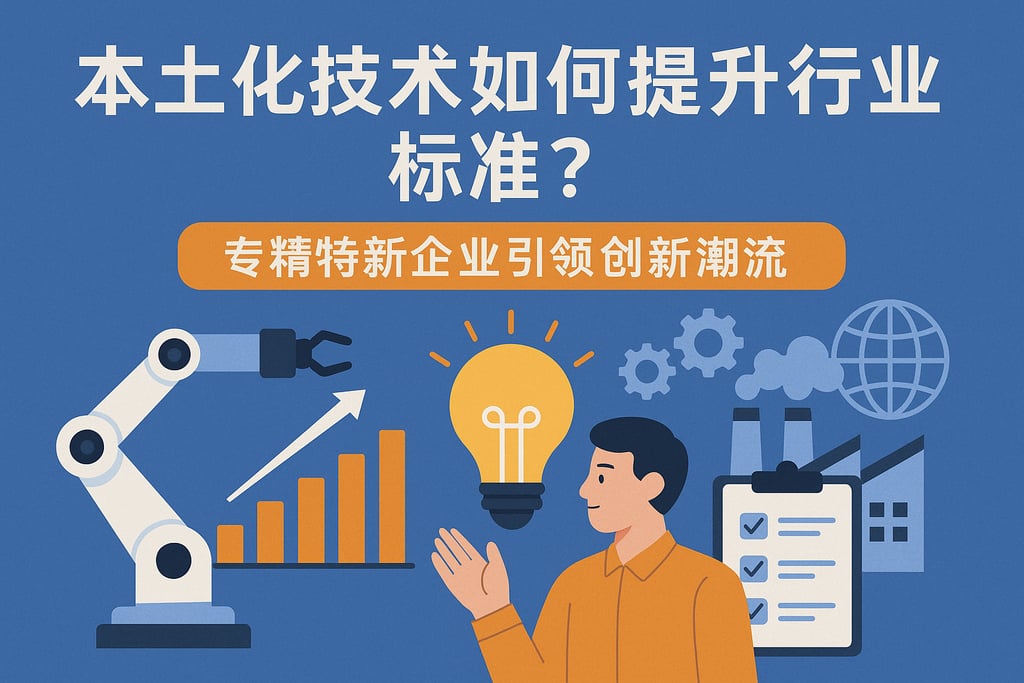 本土化技术如何提升行业标准？专精特新企业引领创新潮流