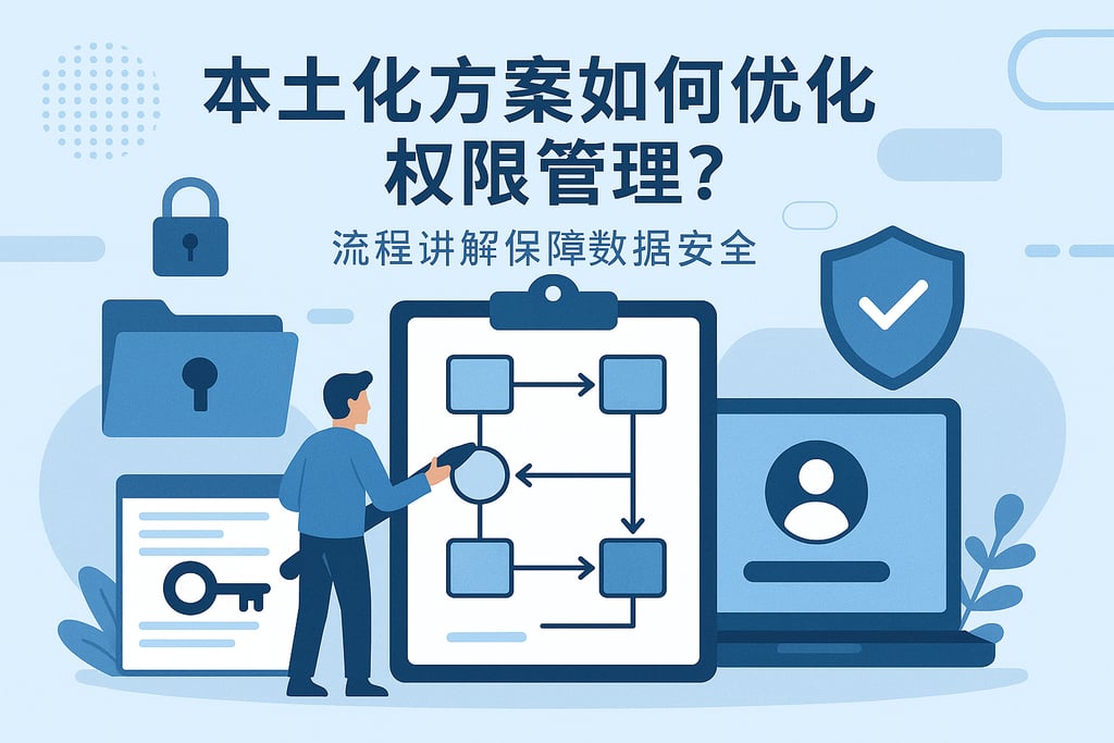 本土化方案如何优化权限管理？流程讲解保障数据安全