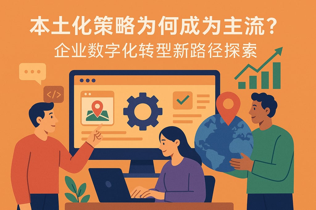 本土化策略为何成为主流？企业数字化转型新路径探索