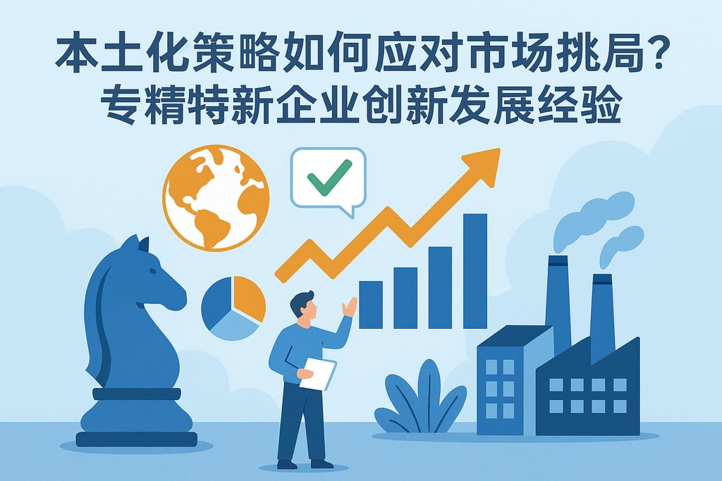 本土化策略如何应对市场挑战？专精特新企业创新发展经验