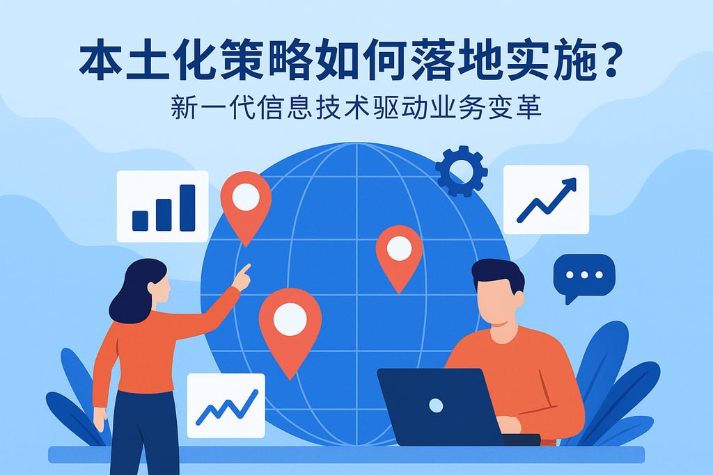 本土化策略如何落地实施？新一代信息技术驱动业务变革