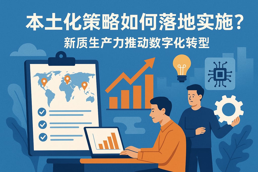本土化策略如何落地实施？新质生产力推动数字化转型