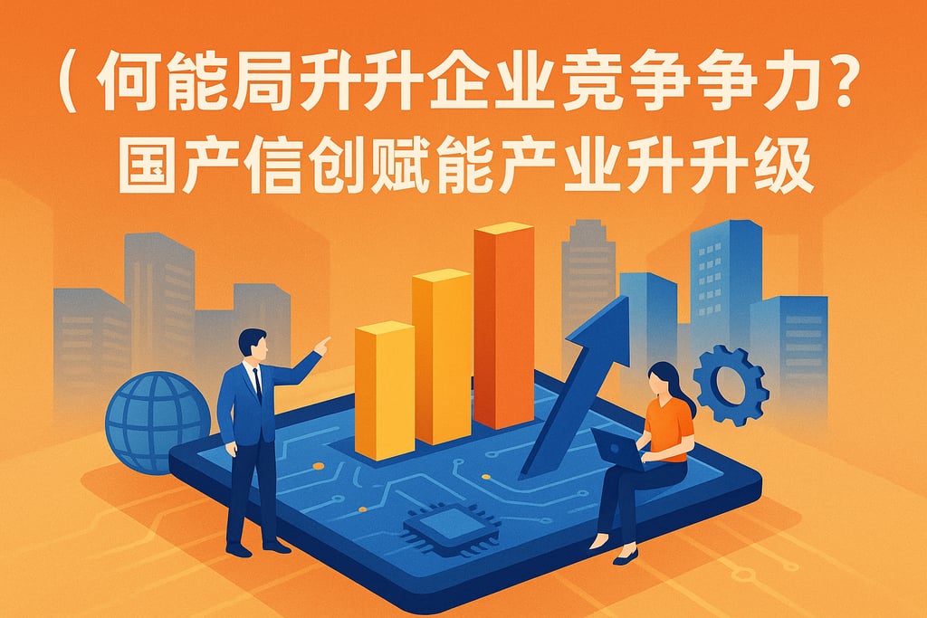 本土化能否提升企业竞争力？国产信创赋能产业升级