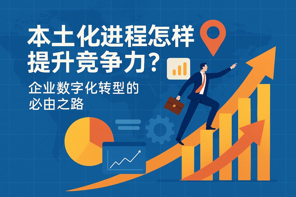 本土化进程怎样提升竞争力？企业数字化转型的必由之路