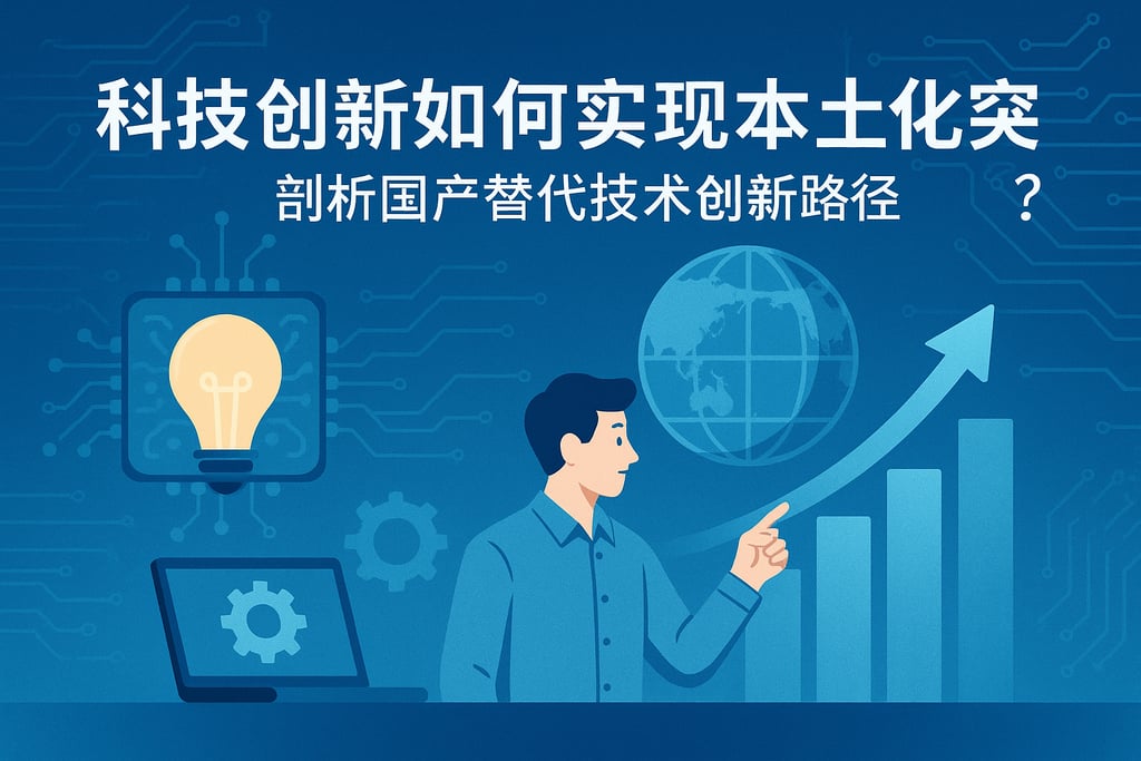 科技创新如何实现本土化突破？剖析国产替代技术创新路径