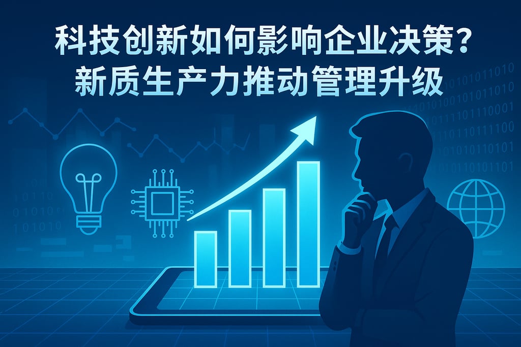 科技创新如何影响企业决策？新质生产力推动管理升级