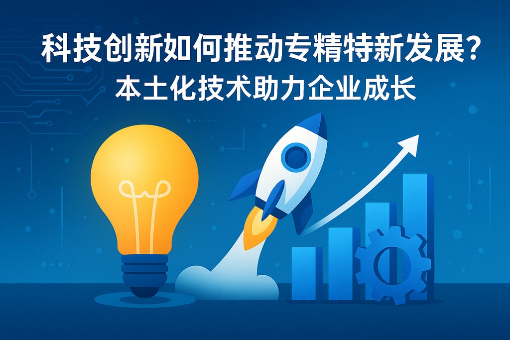 科技创新如何推动专精特新发展？本土化技术助力企业成长