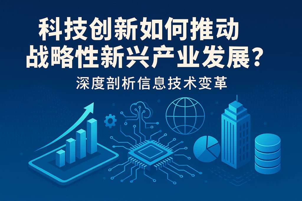 科技创新如何推动战略性新兴产业发展？深度剖析信息技术变革