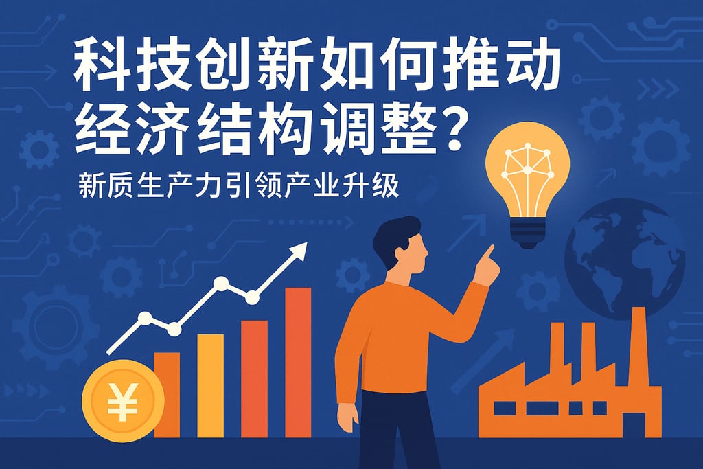 科技创新如何推动经济结构调整？新质生产力引领产业升级