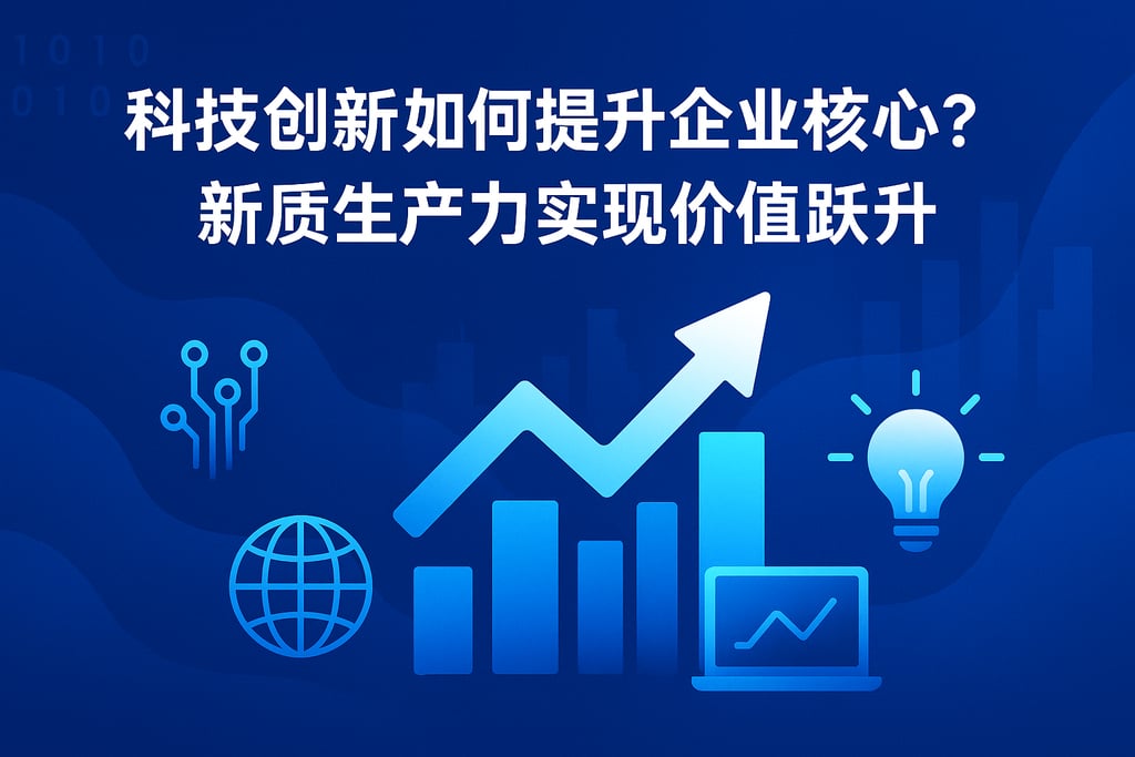 科技创新如何提升企业核心指标？新质生产力实现价值跃升