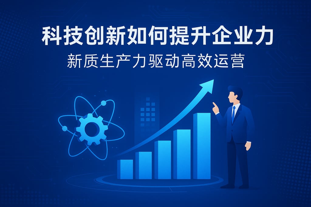 科技创新如何提升企业竞争力？新质生产力驱动高效运营