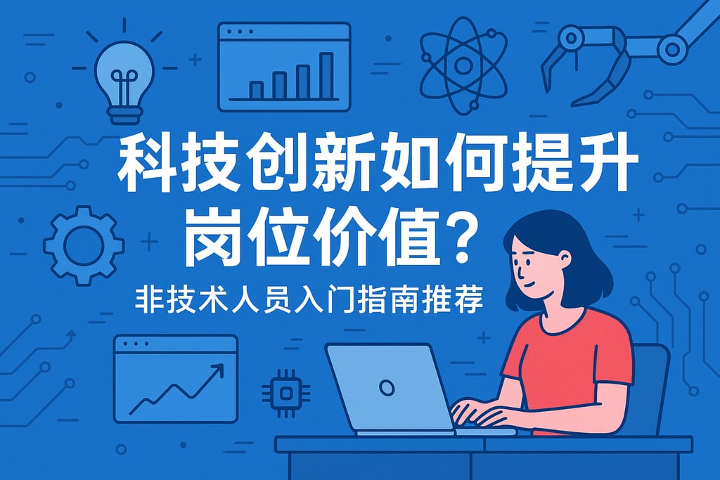 科技创新如何提升岗位价值？非技术人员入门指南推荐