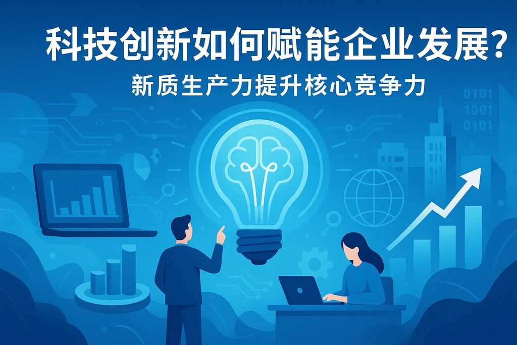 科技创新如何赋能企业发展？新质生产力提升核心竞争力