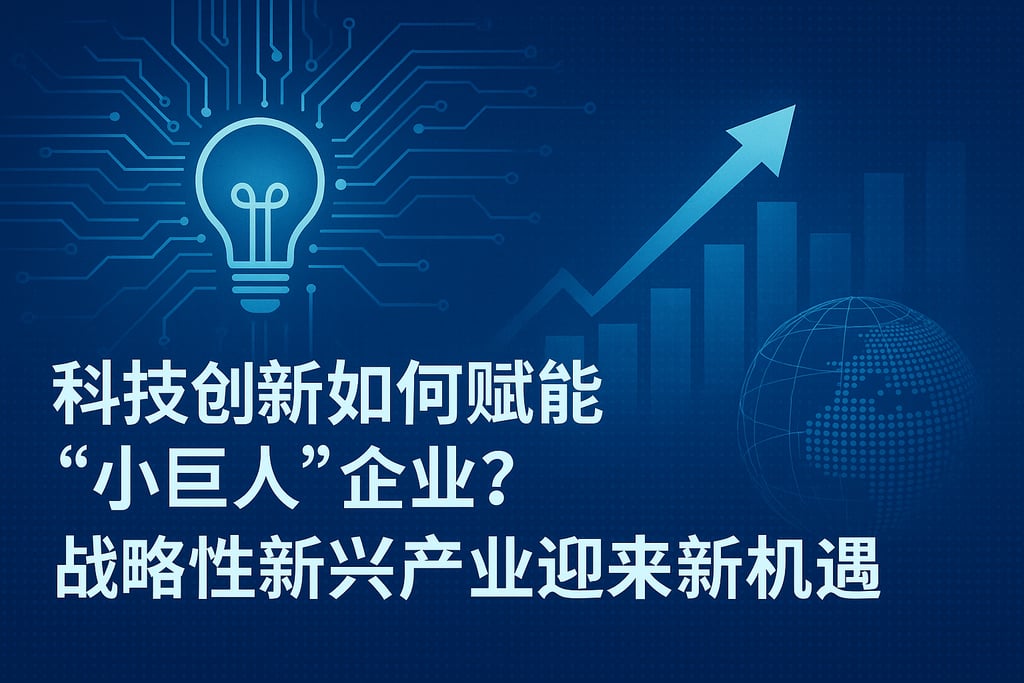 科技创新如何赋能小巨人企业？战略性新兴产业迎来新机遇
