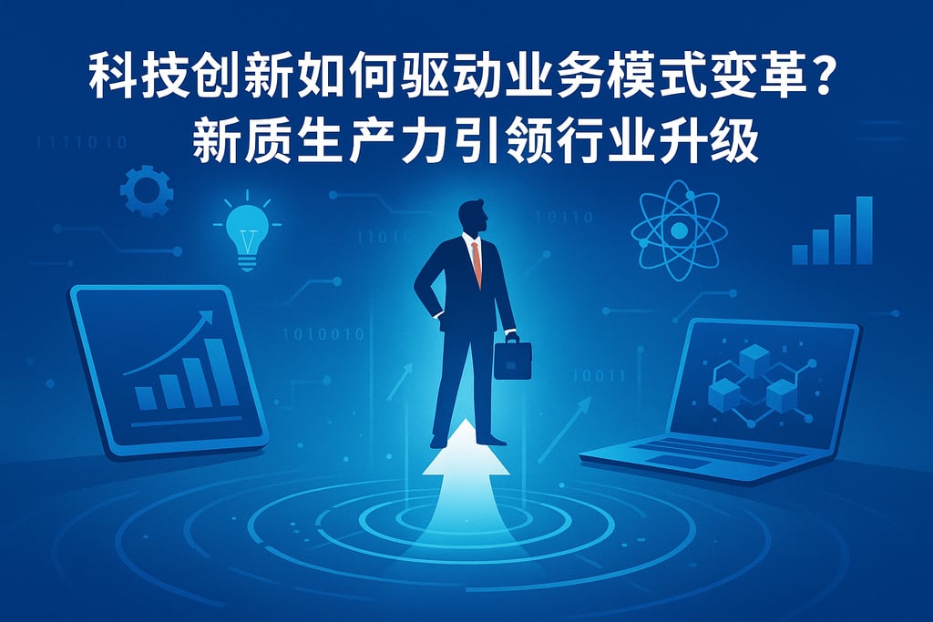 科技创新如何驱动业务模式变革？新质生产力引领行业升级