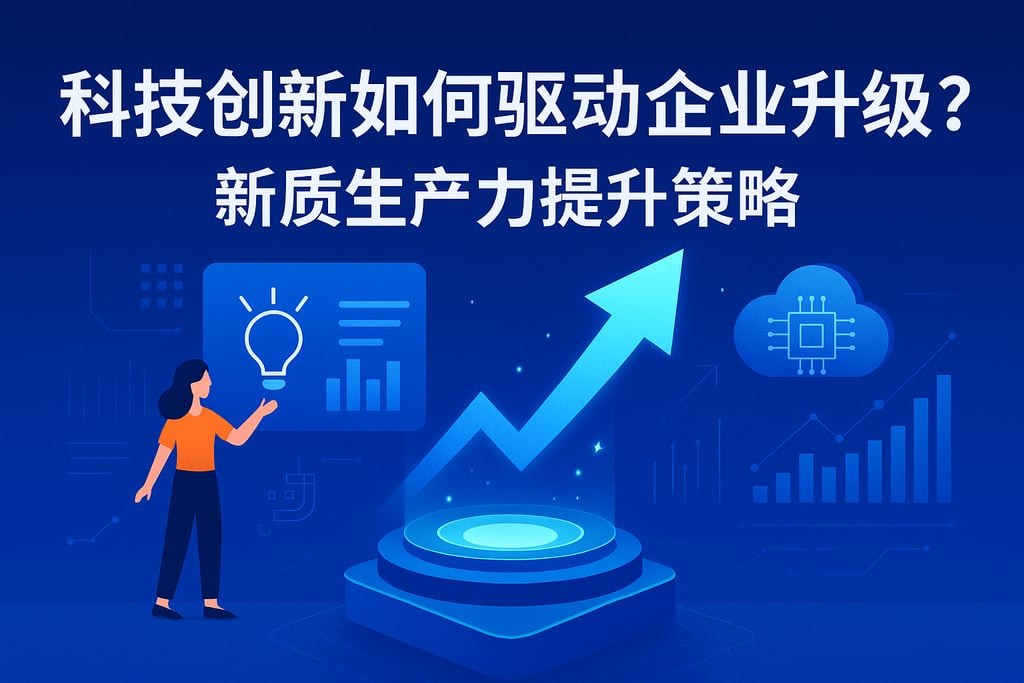 科技创新如何驱动企业升级？新质生产力提升策略