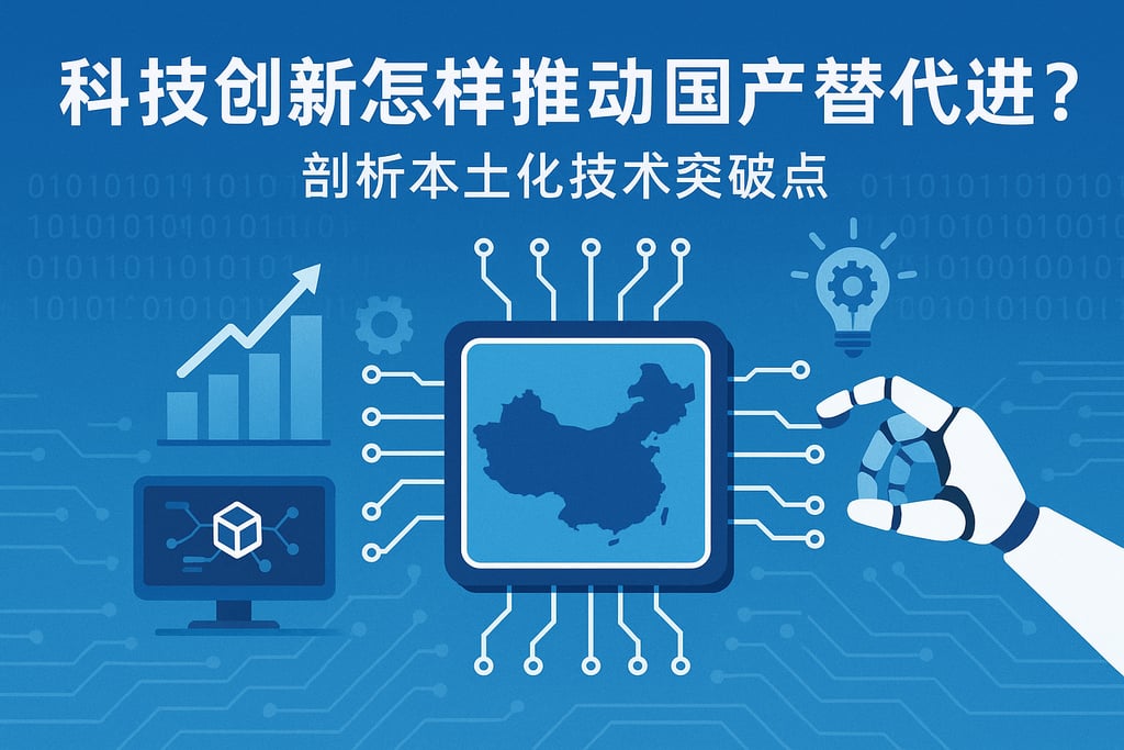 科技创新怎样推动国产替代进程？剖析本土化技术突破点