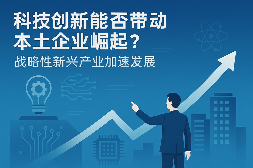 科技创新能否带动本土企业崛起？战略性新兴产业加速发展