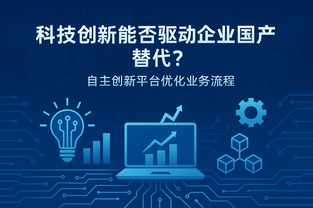 科技创新能否驱动企业国产替代？自主创新平台优化业务流程