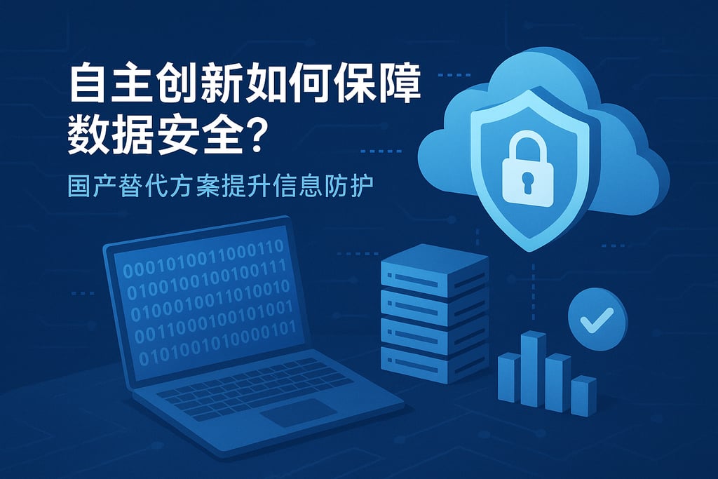 自主创新如何保障数据安全？国产替代方案提升信息防护