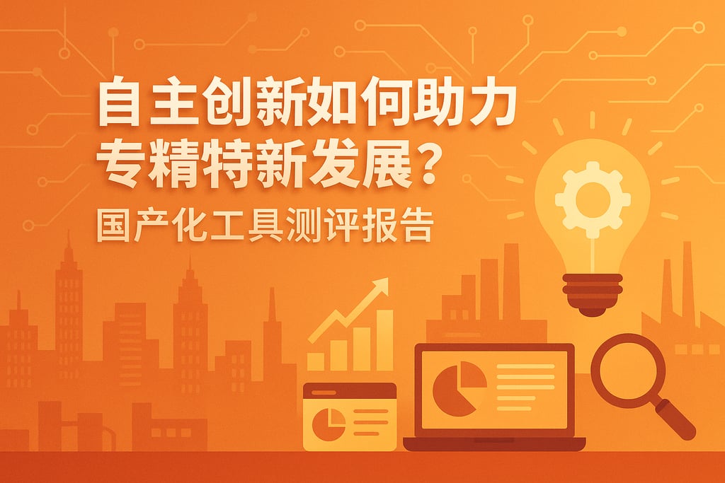 自主创新如何助力专精特新发展？国产化工具测评报告