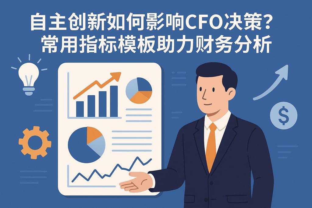 自主创新如何影响CFO决策？常用指标模板助力财务分析