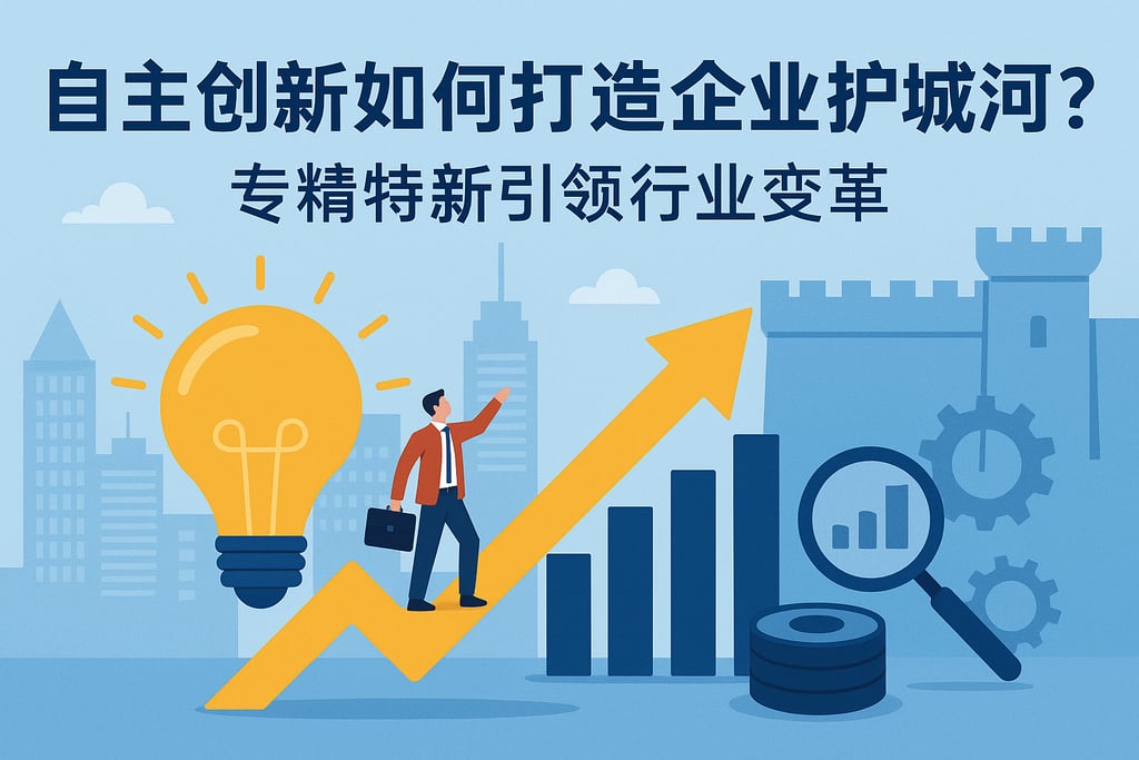 自主创新如何打造企业护城河？专精特新引领行业变革