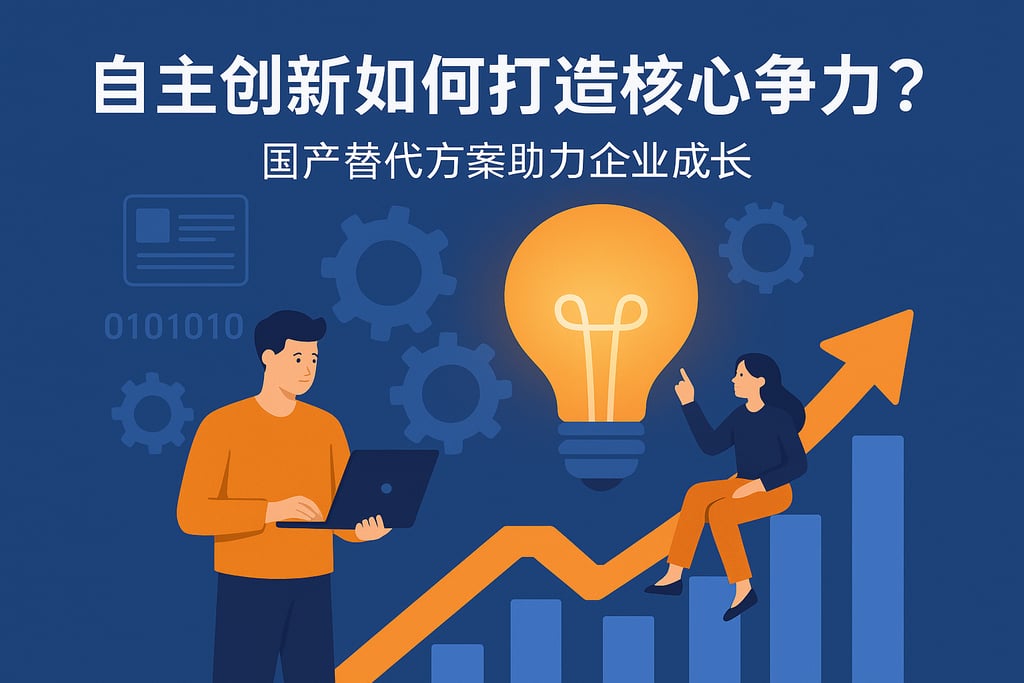 自主创新如何打造核心竞争力？国产替代方案助力企业成长