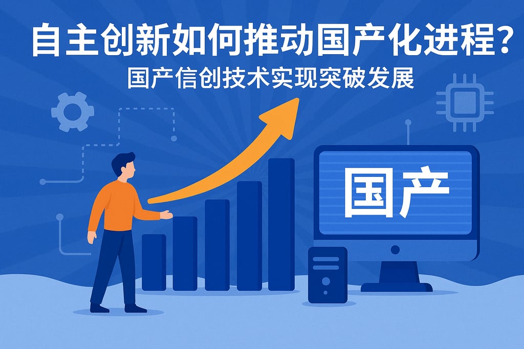 自主创新如何推动国产化进程？国产信创技术实现突破发展