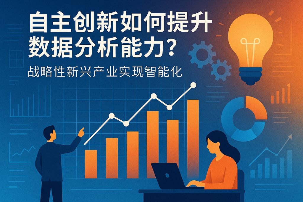 自主创新如何提升数据分析能力？战略性新兴产业实现智能化