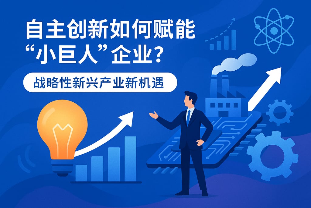自主创新如何赋能小巨人企业？战略性新兴产业新机遇