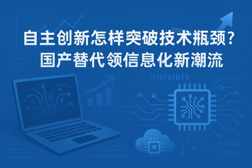 自主创新怎样突破技术瓶颈？国产替代引领信息化新潮流