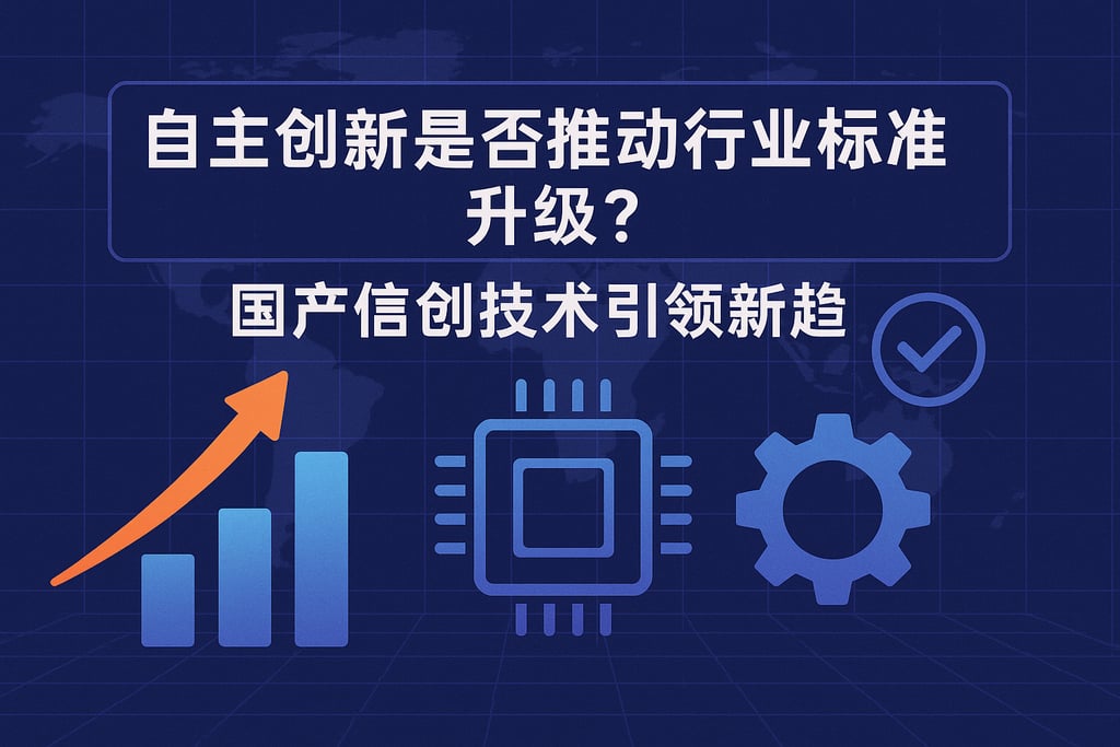 自主创新是否推动行业标准升级？国产信创技术引领新趋势