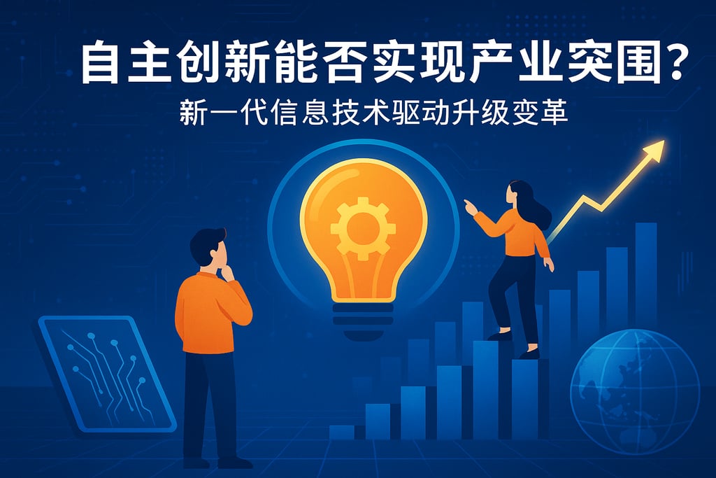 自主创新能否实现产业突围？新一代信息技术驱动升级变革