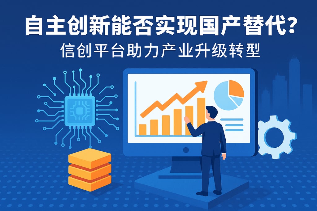 自主创新能否实现国产替代？信创平台助力产业升级转型