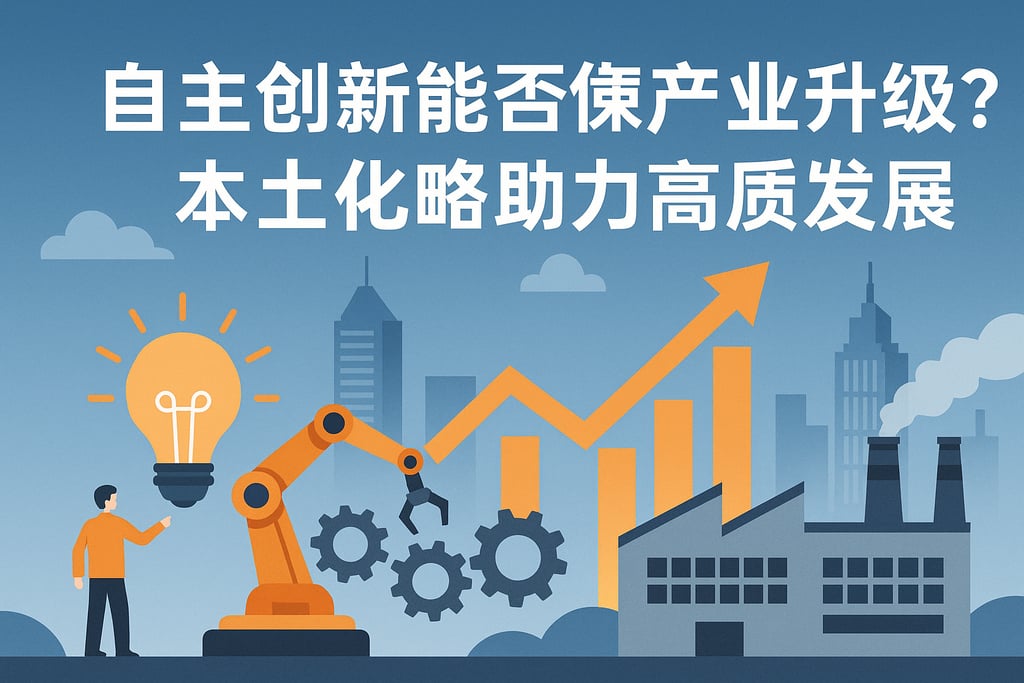 自主创新能否带动产业升级？本土化战略助力高质量发展