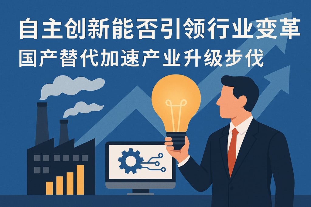 自主创新能否引领行业变革？国产替代加速产业升级步伐