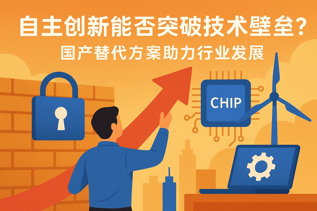 自主创新能否突破技术壁垒？国产替代方案助力行业发展