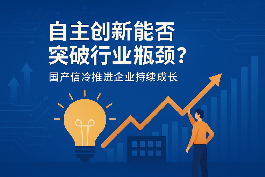 自主创新能否突破行业瓶颈？国产信创推动企业持续成长